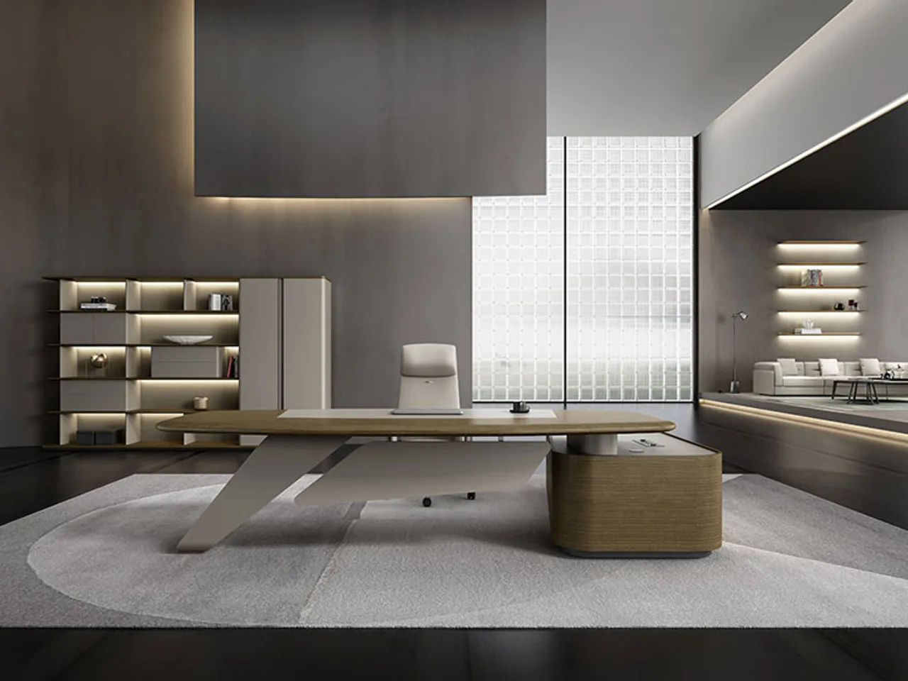 Executive Desks & Suites by KANO — design-led office furniture