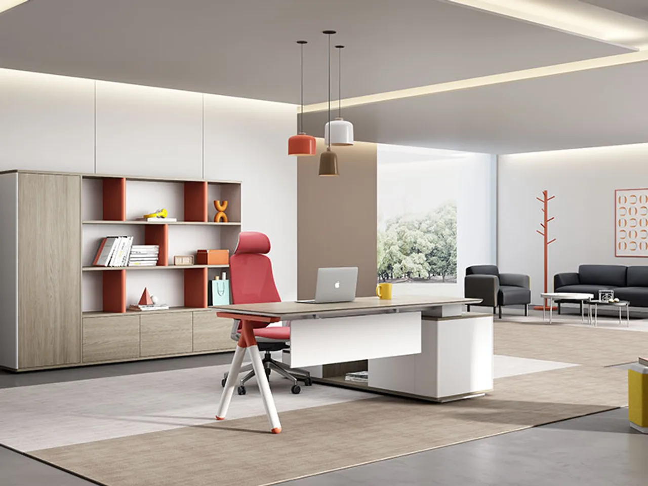 Custom Workspace by KANO — design-led office furniture